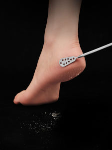 Máy Xay Móng Chân Fa So La Dùng Tại Nhà Dụng Cụ Chăm Sóc Chân Loại Bỏ Da Chết Bàn Chải Rửa Chân Đá Xay Cạo Móng Tay