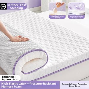 Nanjiren | Latex Memory Foam Bed Pad