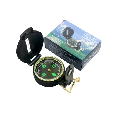Kompas Lensa Bidik Mata Angin / Compass Lensatic ZC-45