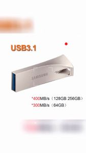 SAMSUNG BAR/FIT/Plus USB 3.1 Flash Drive 256GB 128GB 64GB USB Type-C Metal Pen Drive USB3.1 Memory Stick Storage Device U Disk