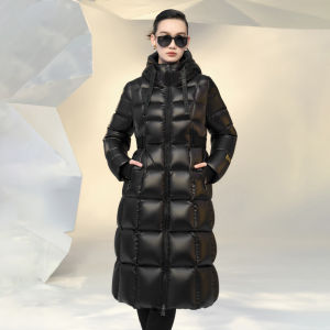 Guvet | Queens 4.0 Outdoor Warm Long Down Coat for Women