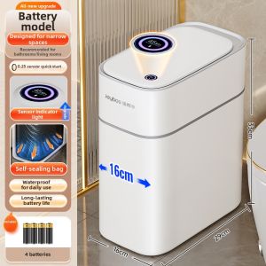 JOYBOS | Smart Induction Toilet Trash Can