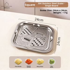 MODERN SWEETHOME | Multi-functional Shredding Grater