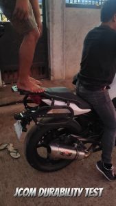 YAMAHA XJ6 DIVERSION | TOP BOX BRACKET | SIDE PANNIER BRACKET | J.COM BRACKET