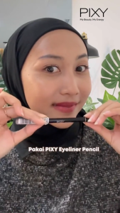 Pixy Eyeliner Pencil 1.14g / Pensil Mata Pensil Eyeliner Warna Hitam Dan Coklat Makeup Mata Tahan Lama - Lazada