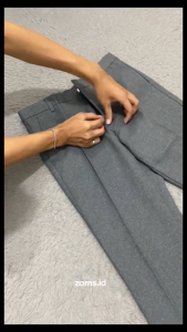 PAKET HEMAT!! 100 DAPAT 3 CELANA FORMAL KANTOR PRIA SLIMFIT BAHAN DASAR KAIN WOLL