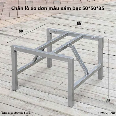 JINBAIRUI | Chân Bàn Chữ Nhật Gấp Đỡ Bàn Ngắn