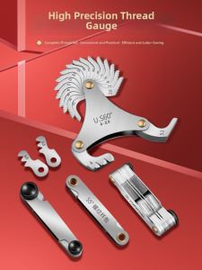 TG | Metric Inch Unified Thread Pitch Gauge