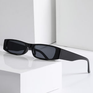 Small Frame Rectangle Women Sunglasses Fashion Simple Female Sun Glasses Outdoor Photography Accessory Eyewear UV400