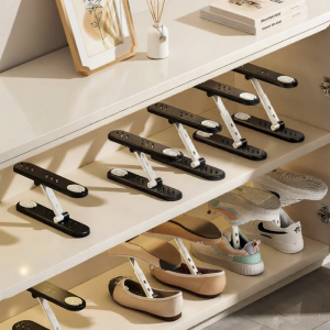 TIANDIYU | Deodorizing Shoe Organizer Shelves Dual-layer Stacking