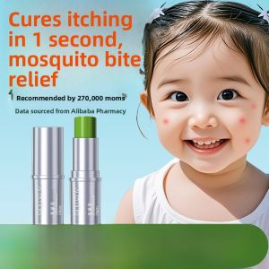 MONLEYTA | Meadowsweet Ointment Baby Special Use Anti-itch Swelling Relief Mosquito Repellent Children Pregnant Women Soothing Ointment