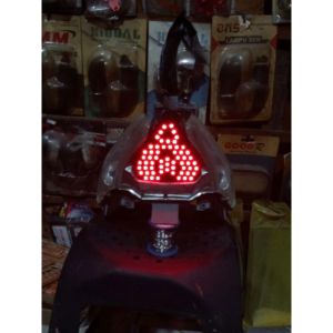 lampu running beat deluxe 2020-2024 8 tr 8 mode otomatis tinggal colok bonus lem