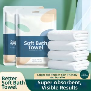 Extra Thick and Large Highly Absorbent Non-shedding Towel Set