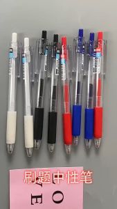 Combo 5 Bút bi bấm ST siêu cute đẹp đơn giản - Ngòi 0.5mm - Combo bút viết mực xanh