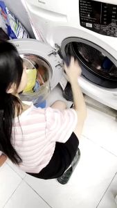 Tẩy Vệ Sinh Máy Giặt Camilla 300G Loại Bỏ Các Cặn Bẩn Nấm Mốc Tẩy Mốc Gioăng Cao Su Tặng Kèm Viên Tẩy Lồng Giặt