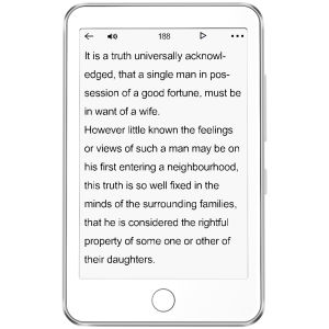 Famue | Máy Nghe Nhạc MP3 Màn Hình E-Ink 64GB Máy Đọc Sách Điện Tử Mini 2.7-3.5 Inch Có Bluetooth Không Ánh Sáng Xanh Thân Thiện Với Mắt Người Dùng Dành Cho Học Sinh Nghe Nhạc Lossless