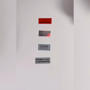 ​200pcs Warranty Protection Sticker Tamper Proof Void If Damaged Security Label Sticker Hologram​