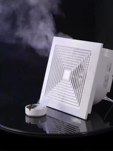 【Xiao Ai】พัดลมดูดอากาศประสิทธิภาพสูง พัดลมดูดอากาศเพดาน 220V พัดลมระบายอากาศแบบเพดาน ห้องนอน/ห้องน้ำ/สำนักงาน/ห้องครัว เงียบเป็นพิเศษ 8 นิ้ว 10 นิ้ว 12 นิ้ว