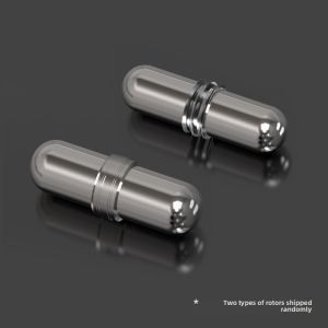 Wenlixiang 316 Stainless Steel Stirring Rod High Temperature Resistant Rotor Capsule Magnetic Stirring Cup Accessories Coffee Cup