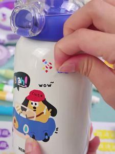 MEIXIAOBAO | Waterproof Tear Resistant Student Name Stickers