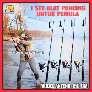 1 SET ALAT PANCING UNTUK PEMULA SIAP PAKAI  - KODE4