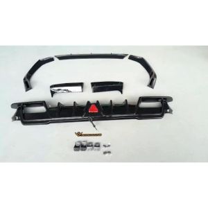 HONDA CRV GEN 6 V6 SPEC 2024 BODYKIT FRONT REAR BUMPER  LIP SIDE SKIRT DIFFUSER GLOSSY BLACK COLOUR
