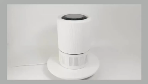 【รับประกัน 10 ปี】เครื่องฟอกอากาศแบบดิจิตอลไอออนลบ ดูดซับฝุ่น กรองควันบุหรี่มือสอง กำจัดกลิ่น และฟอกอากาศ ค่า Particle CARD : 130m³/H อัตราการฆ่าเชื้อ 99.9% มอเตอร์ไร้แปรงถ่าน ใบพัดกังหัน ปริมาณลมมาก เสียงรบกวนต่ำ ออกแบบปริมาณลมสามระดับ