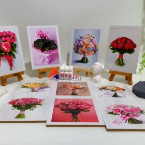 HIASAN DINDING BUNGA AESTHETIC KAMAR DEKORASI 15X20 RUMAH WALL DECOR UNIK SUPER MURAH