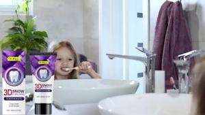 oralhoe | Oralhoe 3D Snow Whitening Toothpaste Deep Clean Plaque Stain Removal Brighten Teeth Fresh Breath Daily Use Oral Care Toothpaste