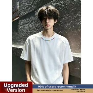 Moisture-wicking Cool Touch Breathable Embroidered T-shirt