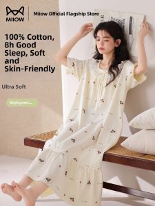 MiiOW | Cool Lightweight Pure Cotton Summer Sleepwear