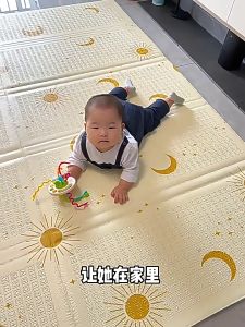 XPE Foldable Double Sided Playmat Thickened Baby Crawling Mat – Non-Toxic Play Mat for Home Use Tikar Bayi 宝宝爬行垫加厚婴儿客厅家用爬爬垫折叠无毒无味儿童地垫