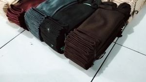 Kaos kaki jempol mata kaki pendek nilon 1 Lusin
