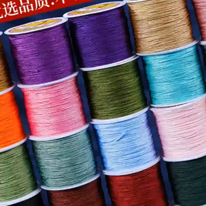 (50M) DIY handmade braided rope bracelet necklace and cord using No. 72 jade thread