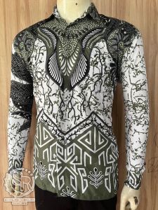 SERAGAM BATIK KANTOR BATIK ELEGAN KEMEJA BATIK MODEREN