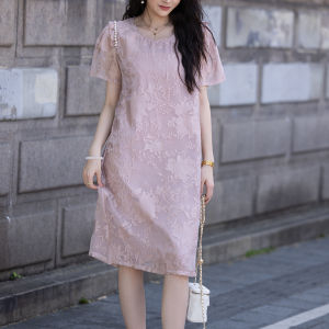 DAIXIANGFEIZI | Embroidered Womens Dress New Summer Style Popular Short Small Figures