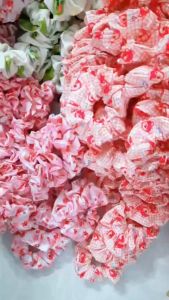 [ ẢNH SHOP TỰ CHỤP] Combo 10 cái cột tóc Scrunchies + Tặng kèm quà ngẫu nhiên