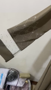 gamis swaroski terbaru bahan anti UV