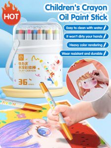 Quick Literature Safety Washable Paint Sticks for Elementary School Students