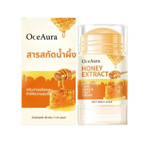 Honey Foot Care ครีมแห้ง Cracked Feet Heel ขัดผิวอ่อนโยนนุ่ม Ultra-Hydrating Hand Foot Cream บาล์มเท้า