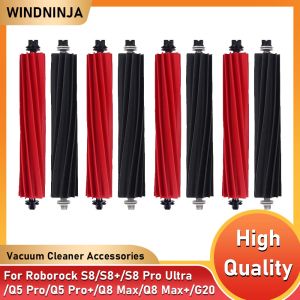 Roller Brush Main Brush Parts For Roborock G20/S8/S8+/S8 Pro Ultra/Q5 Pro/Q5 Pro+/Q8 Max/Q8 Max+/G20 Robot Vacuum Main Brushes