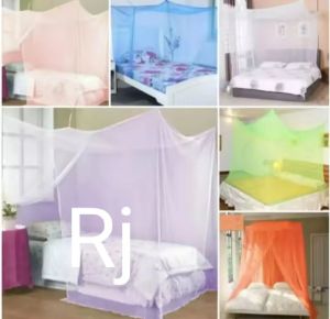 KELAMBU TIDUR ANTI NYAMUK POLOS UKURAN JUMBO 200X200