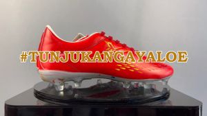 SATSET X Sepatu Sepak Bola JAGABAYA FG Reed - Gold