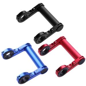【New Arrival】10cm Bicycle Light Holder Bike Handlebar Extender Lamp Phone Mount Stand