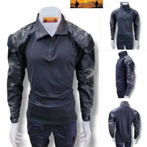 เสื้อคอมแบทเชิ้ต เสื้อยุทธวิธี Combat shirt เสื้อคอมแบท