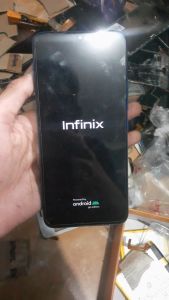 lcd tc hp Infinix smart 6 hd x6512 Ori cabutan normal