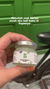 Balm bidara Bdarlife  Aromaterapi Lavender  Membantu Tidur  Melegakan Pening Kepala