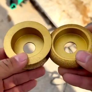 Adaptor Bor Jadi Gerinda Set Mata Pinggul Granit Bevel Bullnose Ukir Keramik