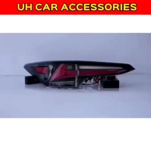 TOYOTA FORTUNER 2016-UP LED + LIGHT BAR TAIL LAMP WITH RUNNING SIGNAL