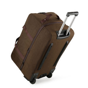 MLZH | Waterproof Washable Fabric Travel Luggage Bag